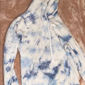Tie dye rue21 sweatshirt